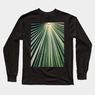 Palm Leaf Long Sleeve T-Shirt